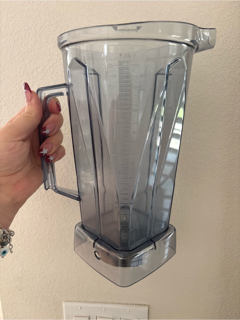 Replacement Blender Pitcher Jar Vita Mix Total Nutrition Center 5000